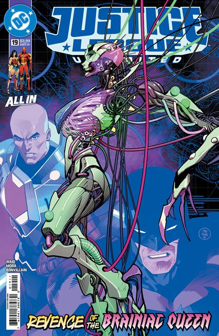 JUSTICE LEAGUE UNLIMITED #19 CVR A DAN MORA
