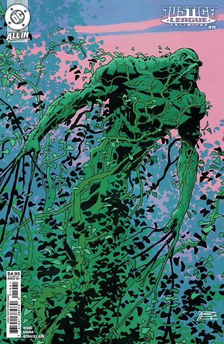 JUSTICE LEAGUE UNLIMITED #19 CVR B BRUNO REDONDO CARD STOCK VAR