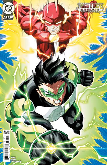 JUSTICE LEAGUE UNLIMITED #19 CVR D MARIO FOX FOCCILLO CARD STOCK VAR