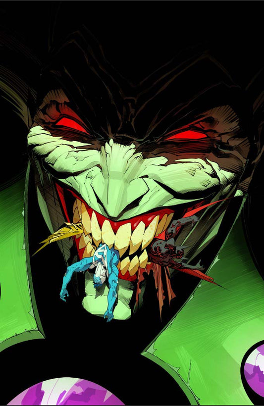 JUSTICE LEAGUE UNLIMITED #16 CVR A DAN MORA (DC K.O.) - DUE 25/2/26 - NOT FINAL COVER