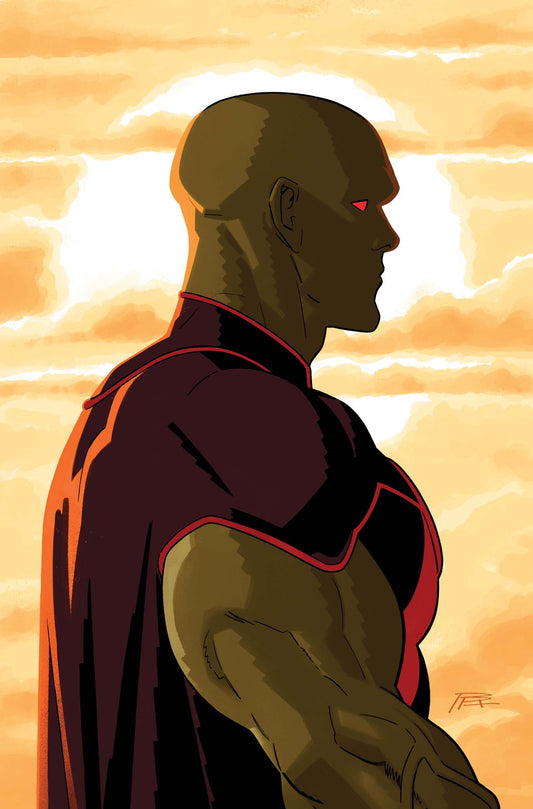 JUSTICE LEAGUE UNLIMITED #16 CVR B BRUNO REDONDO CARD STOCK VAR (DC K.O.) - DUE 25/2/26 - NOT FINAL COVER