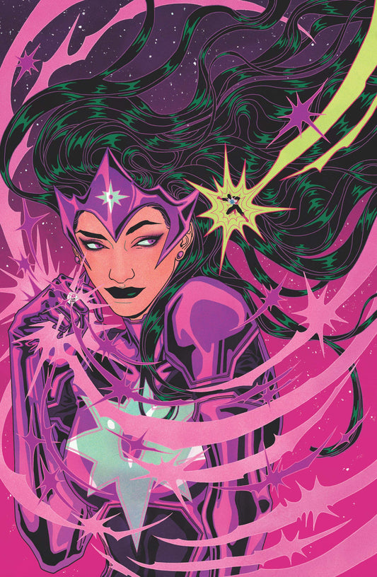 JUSTICE LEAGUE UNLIMITED #16 CVR C CATHY KWAN CARD STOCK VAR (DC K.O.) - DUE 25/2/26 - NOT FINAL COVER