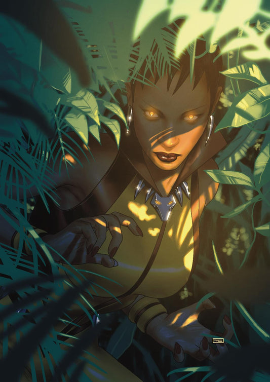 JUSTICE LEAGUE UNLIMITED #16 CVR G TAURIN CLARKE BLACK HISTORY MONTH CARD STOCK VAR (DC K.O.) - DUE 25/2/26 - NOT FINAL COVER