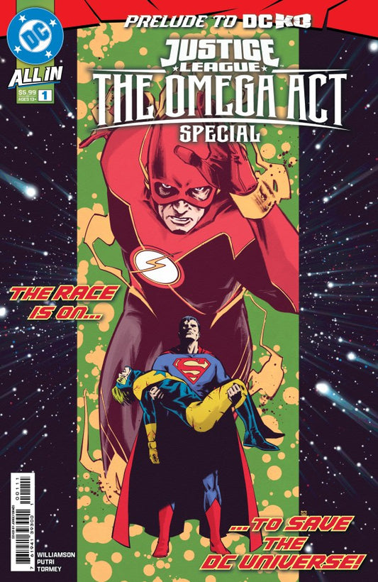Justice League: The Omega Act Special #1