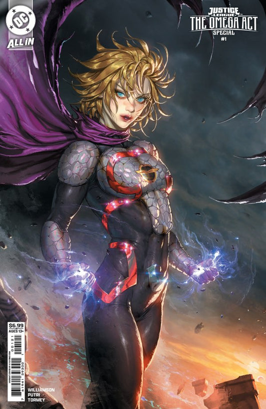 Justice League: The Omega Act Special #1 Cover B KyuYong Eom Variant