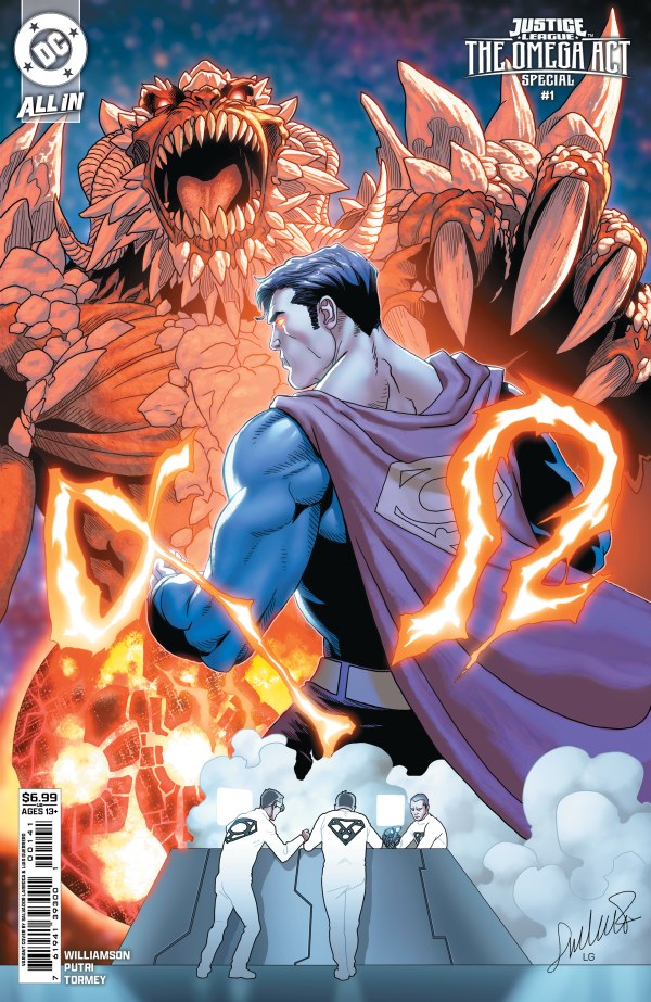 Justice League: The Omega Act Special #1 Cover D Salvador Larroca Variant
