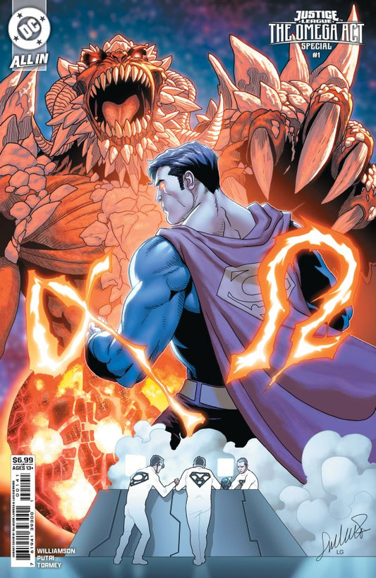 Justice League: The Omega Act Special #1 Cover D Salvador Larroca Variant