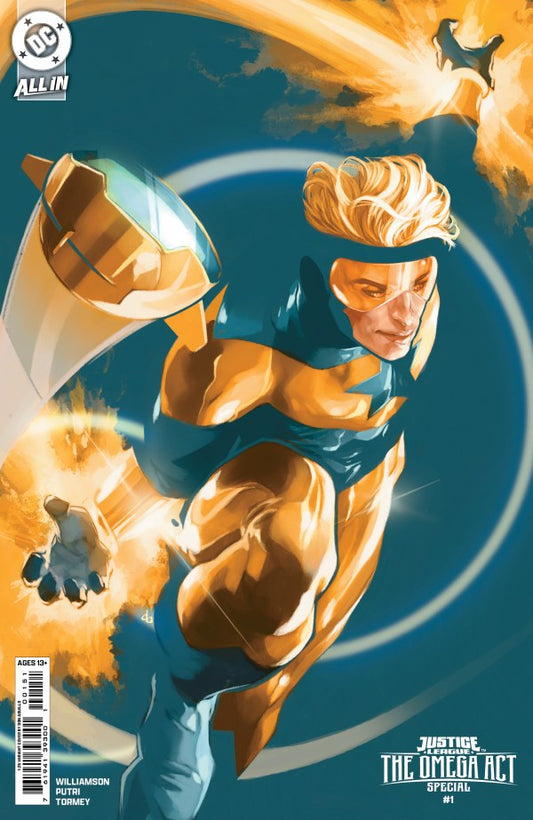 Justice League: The Omega Act Special #1 Cover E 1:25 Don Aguillo Variant