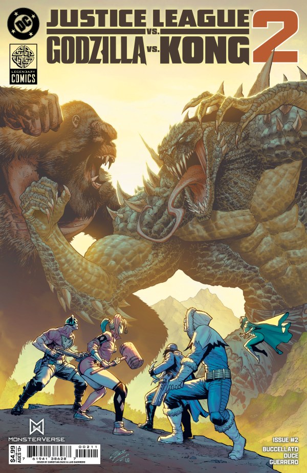 Justice League vs. Godzilla vs. Kong 2 #2 - PRE-ORDER ETA 2/7/25