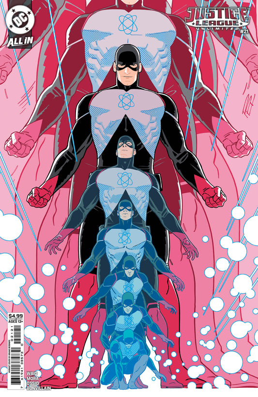 JUSTICE LEAGUE UNLIMITED #21 CVR B BRUNO REDONDO CARD STOCK VAR - PREORDER (FOC 29/6/26) DUE IN STORE 22/7/26