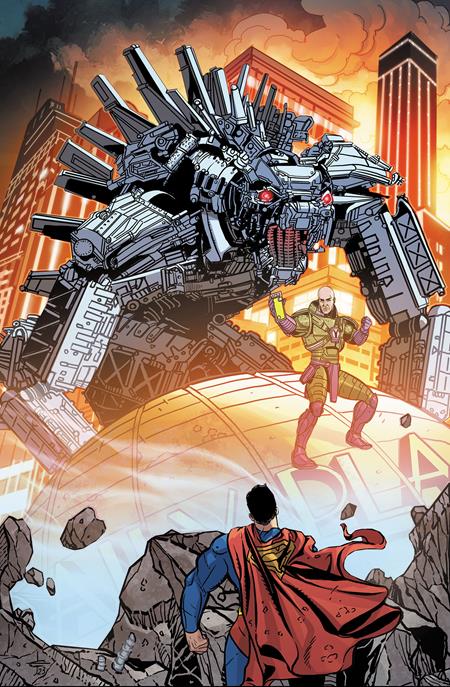 JUSTICE LEAGUE VS GODZILLA VS KONG #7 (OF 7) CVR A DREW JOHNSON - PREORDER 19/3/24