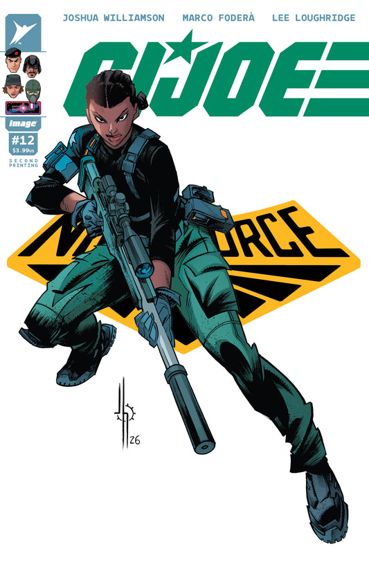 GI JOE #12 2ND PTG CVR A JASON HOWARD - PREORDER (FOC 13/7/26) DUE IN STORE 5/8/26
