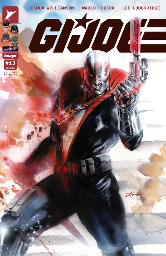 GI JOE #12 2ND PTG CVR B ITO VAR - PREORDER (FOC 13/7/26) DUE IN STORE 5/8/26
