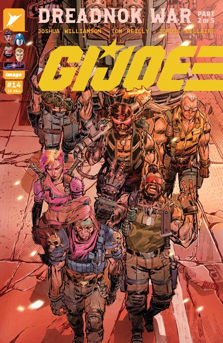 GI Joe #14 Cover B Eric Canete Variant - Due 19/11/25