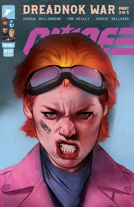 GI Joe #15 Cover C Ben Oliver Variant - Due 3/12/25