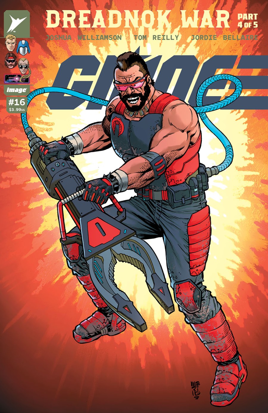 GI Joe #16 Cover D 1:25 Jesús Merino Variant - Due 17/12/25