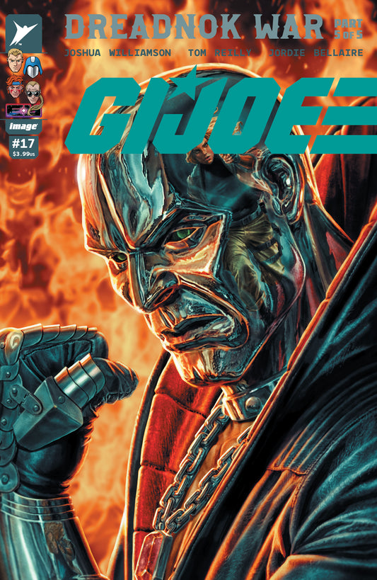 GI Joe #17 Cover B Lee Bermejo Variant - Due 7/1/26
