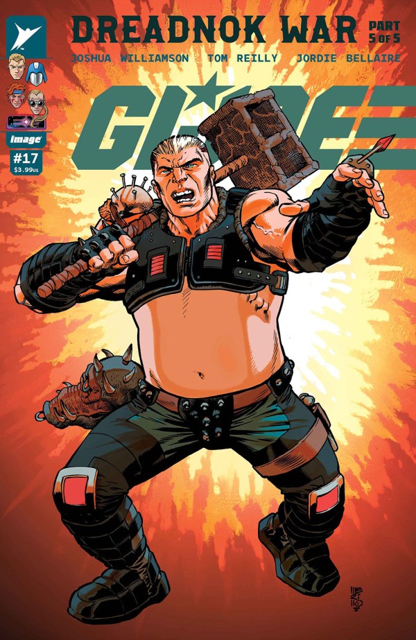 GI Joe #17 Cover D 1:25 Jesús Merino Variant - Due 7/1/26