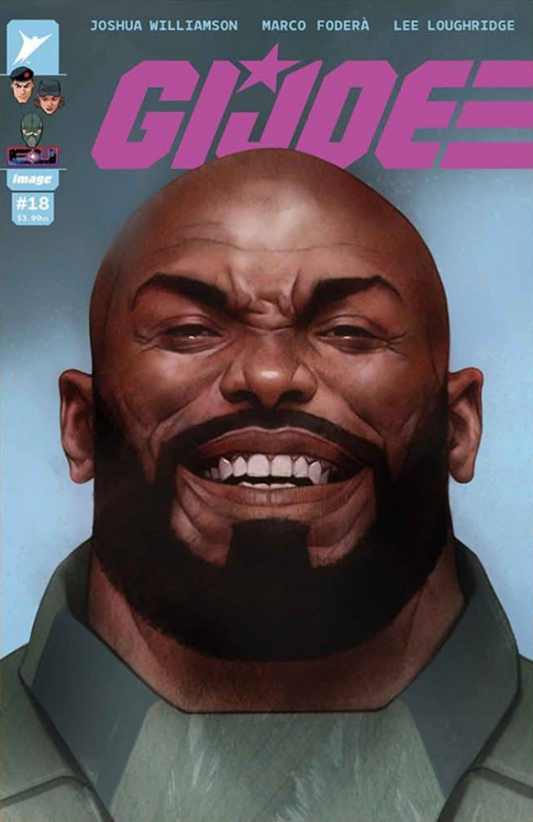 GI Joe #18 Cover C Ben Oliver Variant - Due 21/1/26