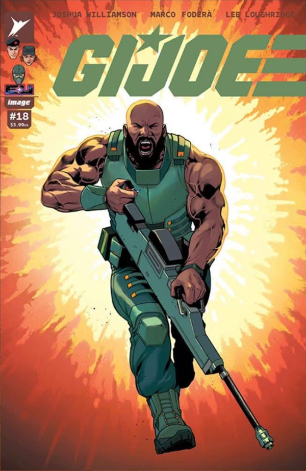 GI Joe #18 Cover D 1:25 Lucas Meyer Variant - Due 21/1/26