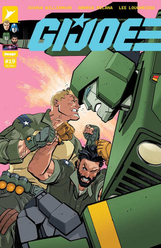 GI JOE #19 CVR A TOM REILLY