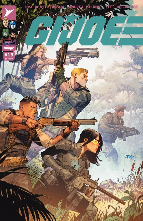 GI Joe #19 Cover B Joshua Cassara Variant