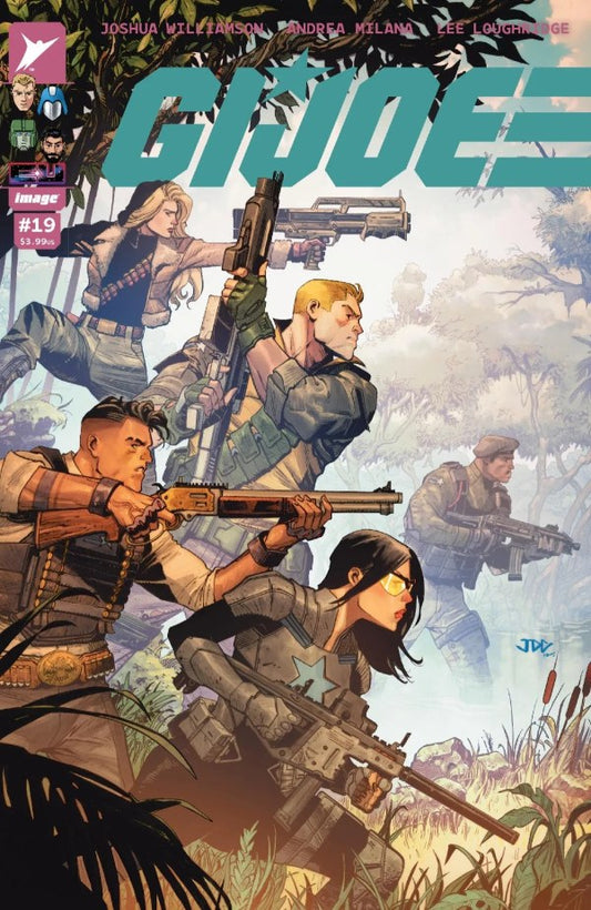 GI Joe #19 Cover B Joshua Cassara Variant
