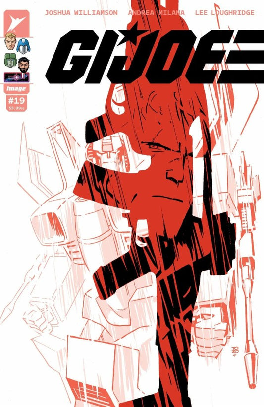 GI Joe #19 Cover D 1:25 Tonci Zonjic Variant
