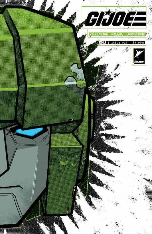 GI Joe #19 Cover G John Amor Wraparound Die-Cut Foil Variant