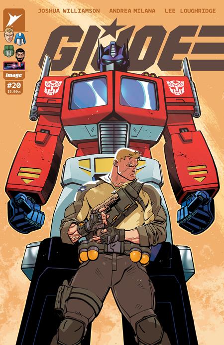 GI JOE #20 CVR A TOM REILLY - DUE 18/3/26