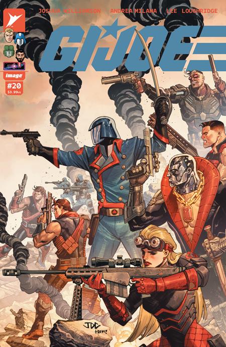 GI JOE #20 CVR B JOSHUA CASSARA & ROMULO FAJARDO JR VAR - DUE 18/3/26