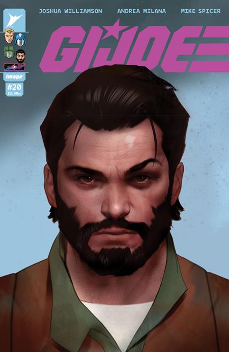 GI JOE #20 CVR C BEN OLIVER VAR - DUE 18/3/26
