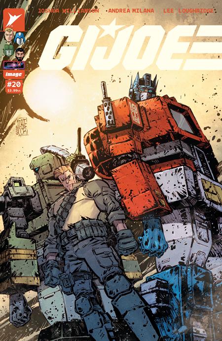 GI JOE #20 CVR E INC 1:50 JORGE CORONA & MIKE SPICER VAR  -  DUE 18/3/26