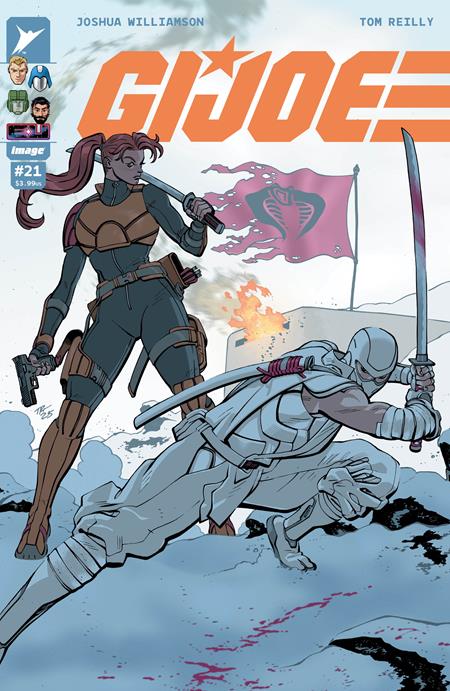 GI JOE #21 CVR A TOM REILLY - DUE 15/4/26