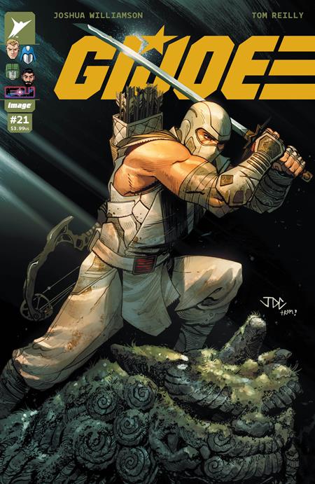 GI JOE #21 CVR B JOSHUA CASSARA & ROMULO FAJARDO JR VAR - DUE 15/4/26