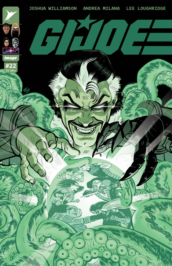 GI Joe #22 - DUE IN STORE  20/5/26