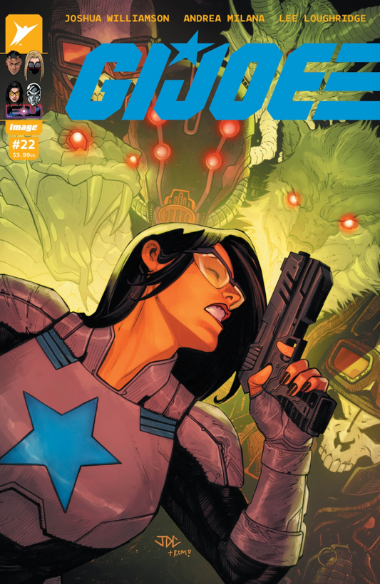 GI Joe #22 Cover B Joshua Cassara Variant - DUE IN STORE  20/5/26