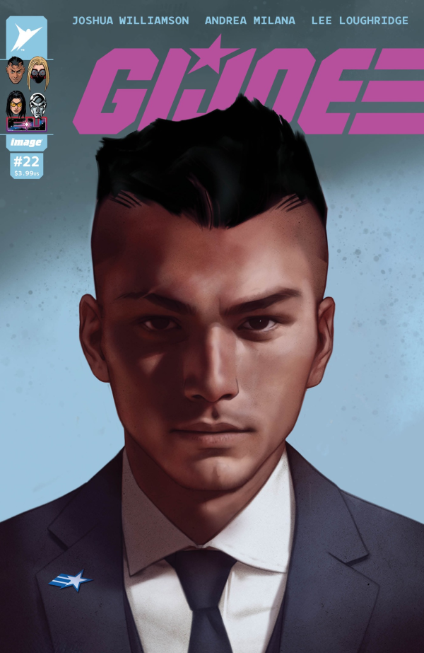 GI Joe #22 Cover C Ben Oliver Variant - DUE IN STORE  20/5/26