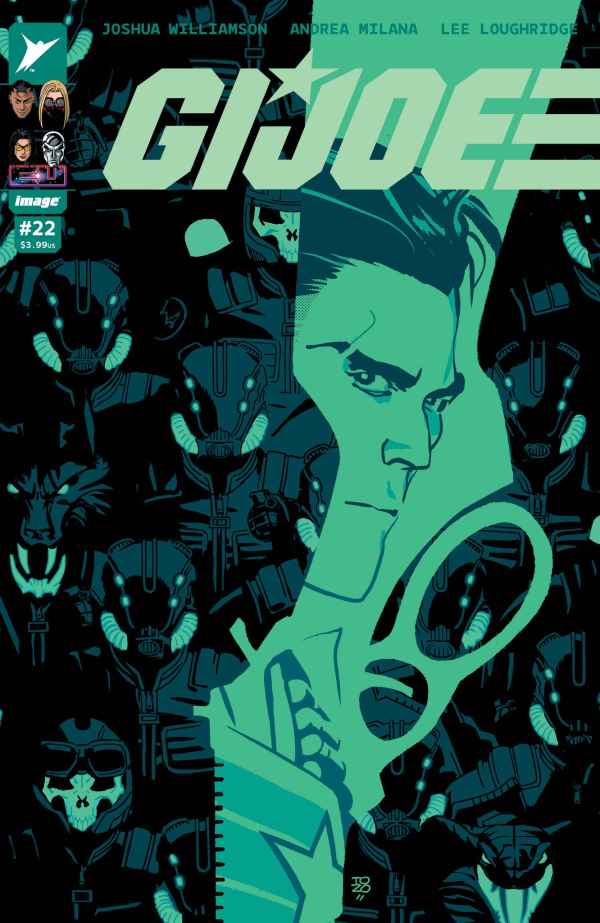 GI Joe #22 Cover D 1:25 Tonči Zonjić Variant - DUE IN STORE  20/5/26