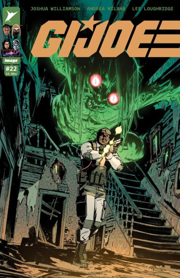 GI Joe #22 Cover E 1:50 Andrea Milana Variant - DUE IN STORE  20/5/26