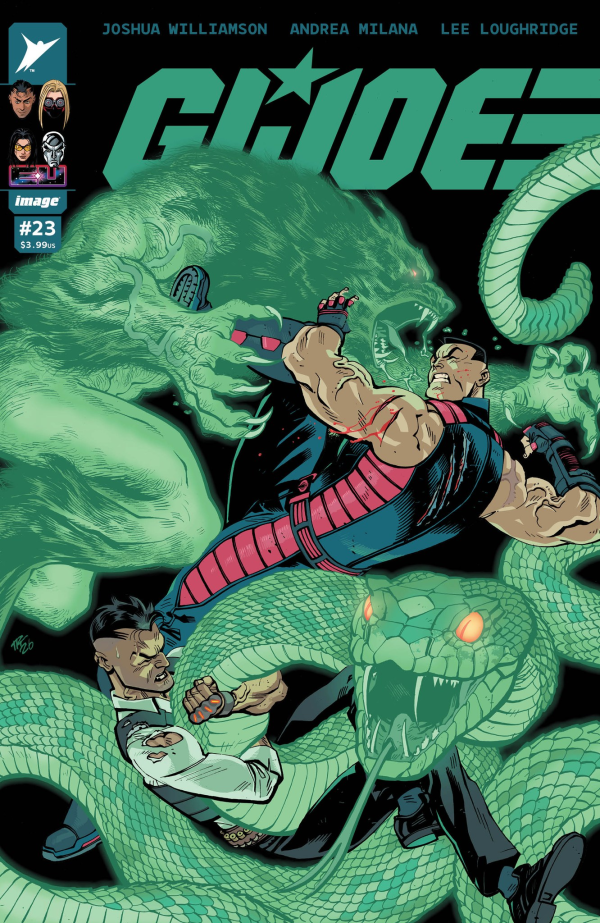 GI Joe #23 - DUE IN STORE  15/6/26