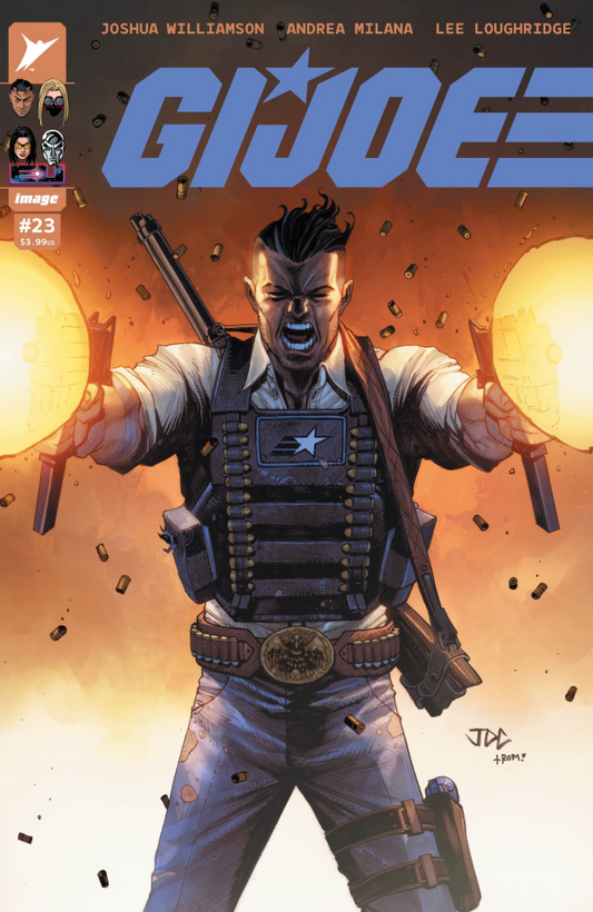 GI Joe #23 Cover B Joshua Cassara Variant - DUE IN STORE  15/6/26