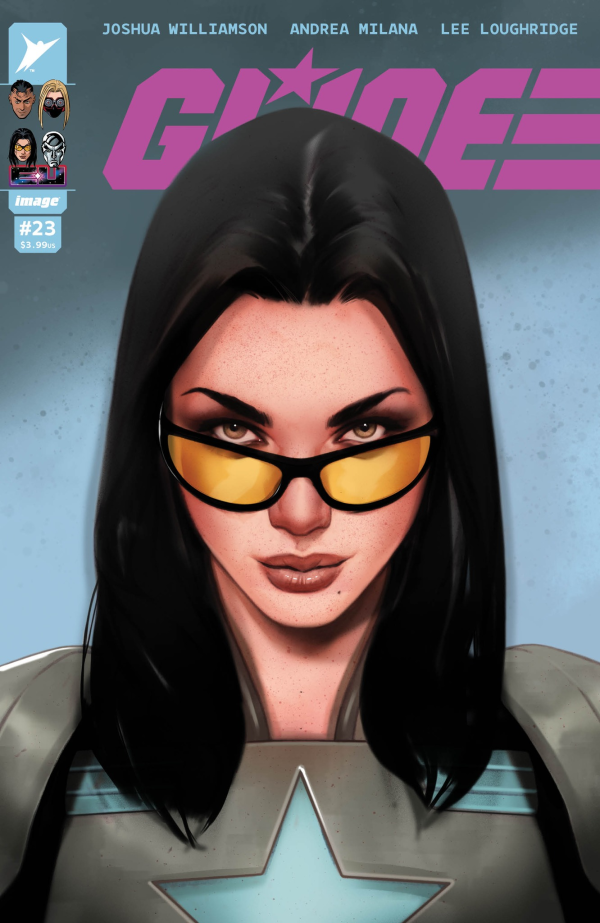 GI Joe #23 Cover C Ben Oliver Variant - DUE IN STORE  15/6/26