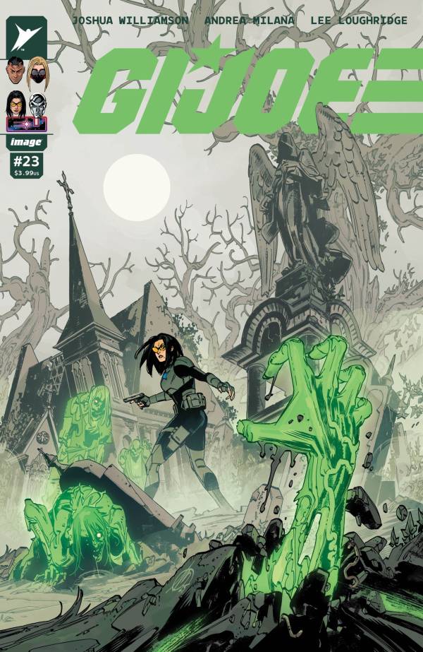 GI Joe #23 Cover E 1:50 Andrea Milana Variant - DUE IN STORE  15/6/26