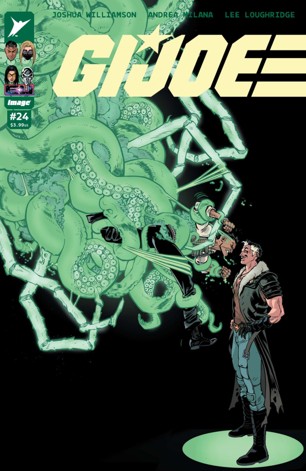 GI Joe #24 - DUE IN STORE APPROX  15/7/26