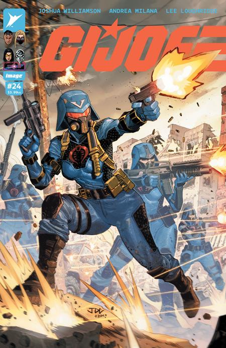 GI JOE #24 CVR B JOSHUA CASSARA & ROMULO FAJARDO JR VAR - PREORDER (FOC 22/6/26) DUE IN STORE 8/7/26