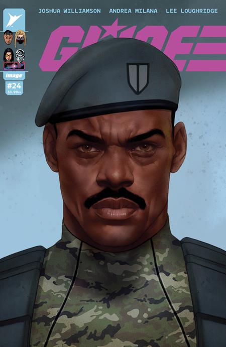 GI JOE #24 CVR C BEN OLIVER VAR - PREORDER (FOC 22/6/26) DUE IN STORE 8/7/26