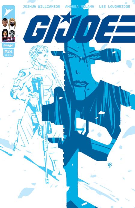 GI JOE #24 CVR D INC 1:25 TONCI ZONJIC VAR - PREORDER (FOC 22/6/26) DUE IN STORE 8/7/26