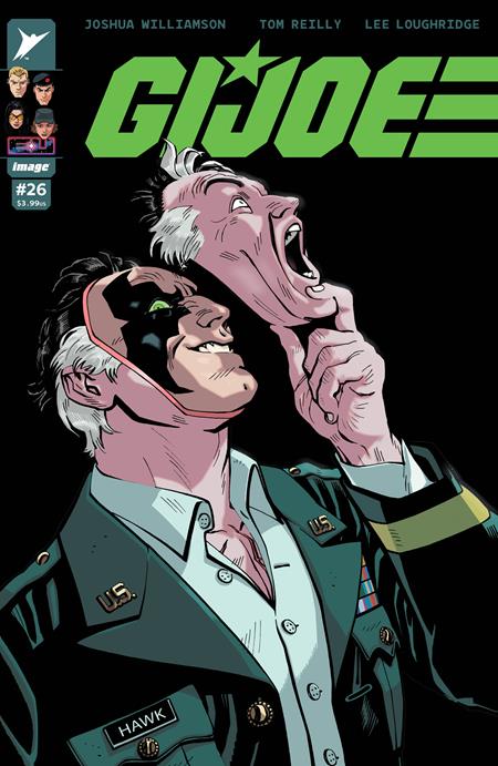 GI JOE #26 CVR A TOM REILLY - PREORDER (FOC 24/8/26) DUE IN STORE 16/9/26