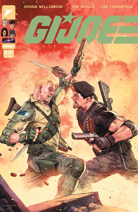 GI JOE #26 CVR B JEROME OPENA & NEERAJ MENON VAR - PREORDER (FOC 24/8/26) DUE IN STORE 16/9/26